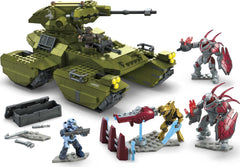 Mega Halo Scorpion bricks 993-piece count for expansive builds