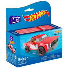 Mega Hot Wheels 89-piece build set promotes creative thinking during construction