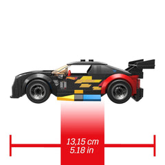 Mega Hot Wheels micro-action-figure-driver enables immersive cockpit play