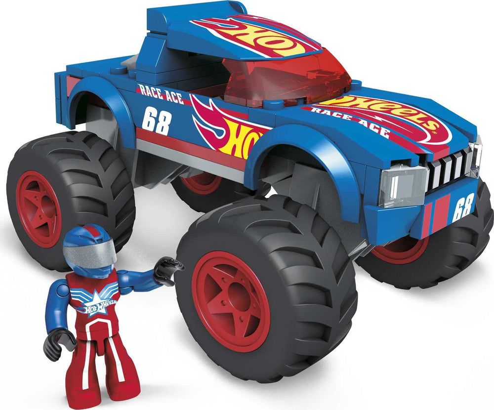 Ages 5 plus safe, sturdy bricks encourage solo or group play