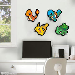 Glumanda as part of a collectible range with other Pokémon figures