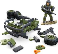 Halo UNSC Marine poseable figure adds display and action-ready options.