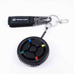 Megacom CatchMonX Bluetooth range up to 65 feet for flexible play.