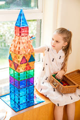 MEGAGONTILES compatible with other brands expands mix-and-match play