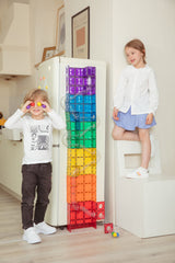 MEGAGONTILES gift-ready set ideal for birthdays and classroom use