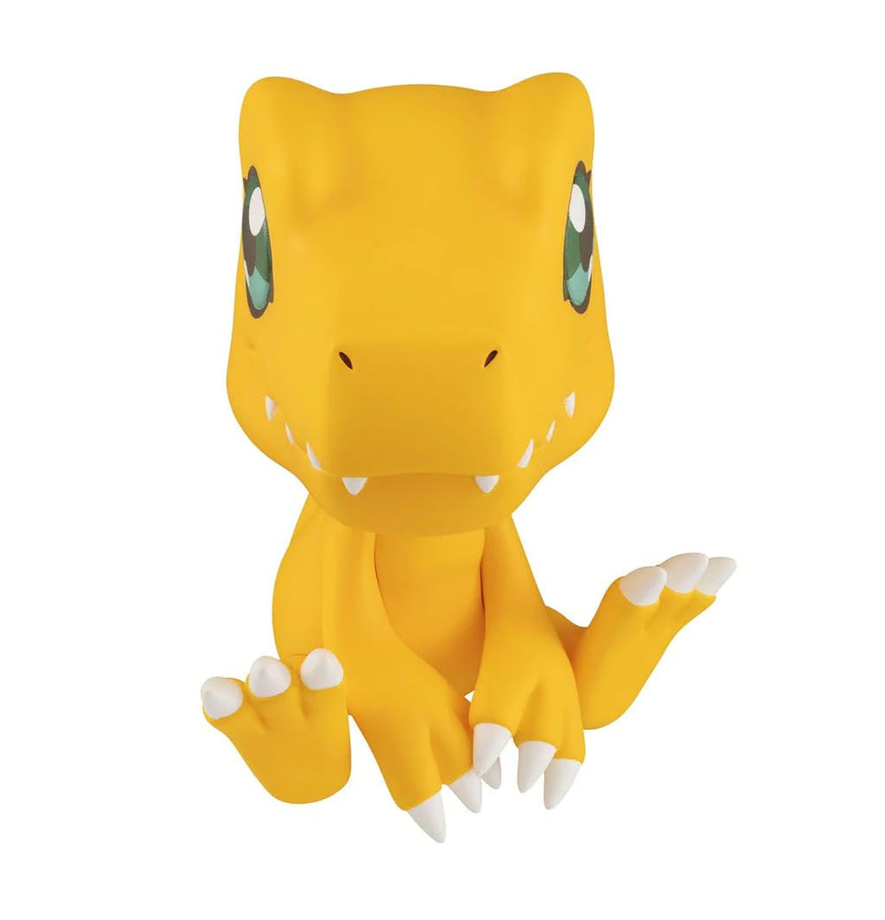 Megahouse Digimon Tailmon Look Up PVC figure angled portrait.