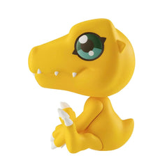 Megahouse Digimon Tailmon Look Up PVC figure decorative display piece.