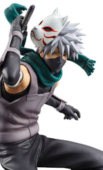 Megahouse G.E.M. Naruto Kakashi Anbu Repeat in vibrant color variants for display