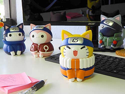 Megahouse Naruto Nyanto pose artistic, great for diorama setups.