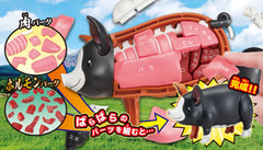 Megahouse Pork Puzzle Kaitai 47-piece set for problem-solving practice