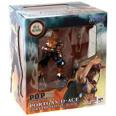 Megahouse Portgas D. Ace Neo-DX 10th display collection