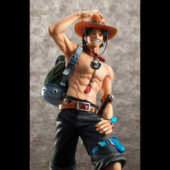 Megahouse Portgas D. Ace Neo-DX 10th figure with optional hat display