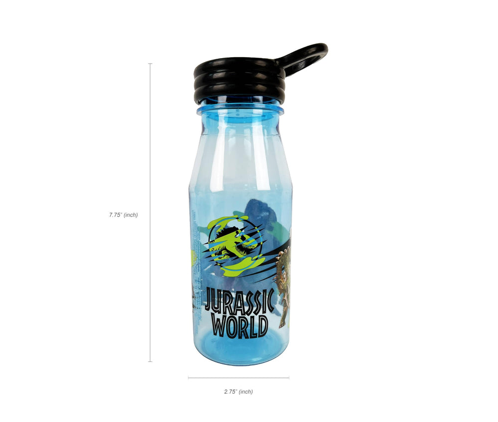 Megatoys Jurassic World 24-piece puzzle in bright colors for problem-solving play.