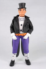 Mego DC Penguin 50th Anniversary 8-Inch figure accessories for authentic display and posing.