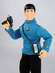 Mego Star Trek Spock 8-inch packaging retro blister card.