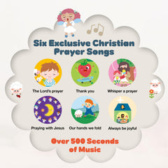 Mehmeh Pray with Jesus page illustrations engage toddlers during prayers