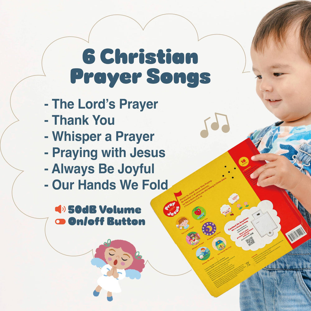 Mehmeh Prayer book designed for ages 18 months and up