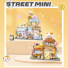 MEIEST ABS plastic building kit with precise interlocking for satisfying build