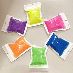 MEIEST orange sand pack sparks tactile exploration and construction fun