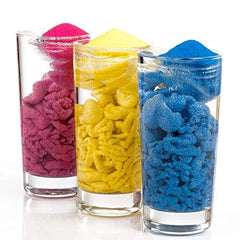 MEIEST red color sand pack sparks energetic play sessions