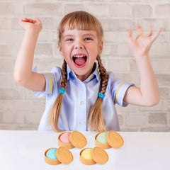 Meiest colorful stress balls pack, versatile fidget set for all ages.
