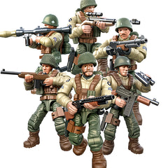 MEIEST soldier figures front view highlight detailed realism for imaginative play