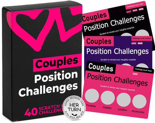 Meiguih Couples Games cover: stylish packaging for a thoughtful date-night gift.