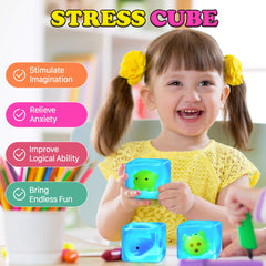 Meijoy Stress Cube made with safe materials for worry-free use