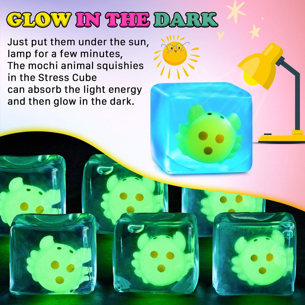 Meijoy Stress Cube Safe Materials: BPA-free and latex-free construction for all ages