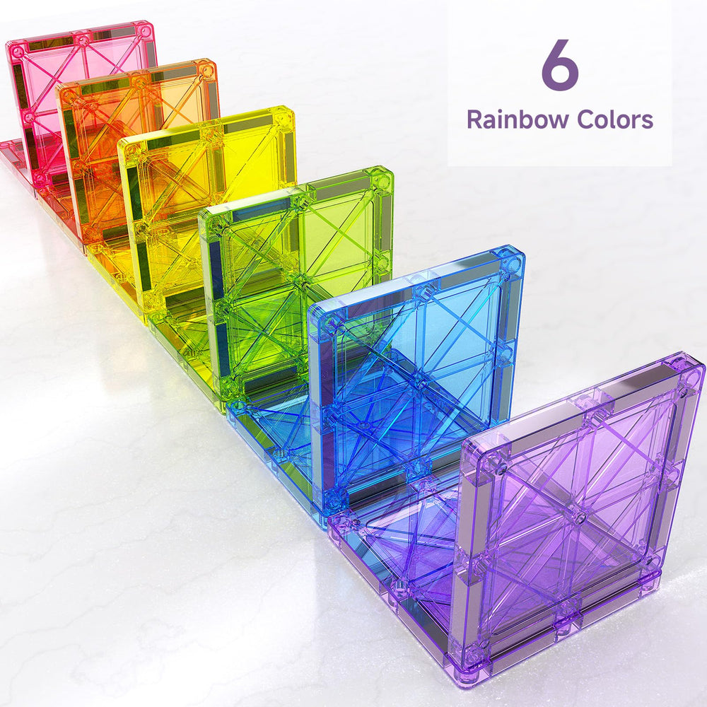MEIQ 3-inch jumbo tiles designed for easy grasp and safe building