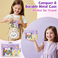 MEIQ tiles provide durable, child-safe building for solo or group play.
