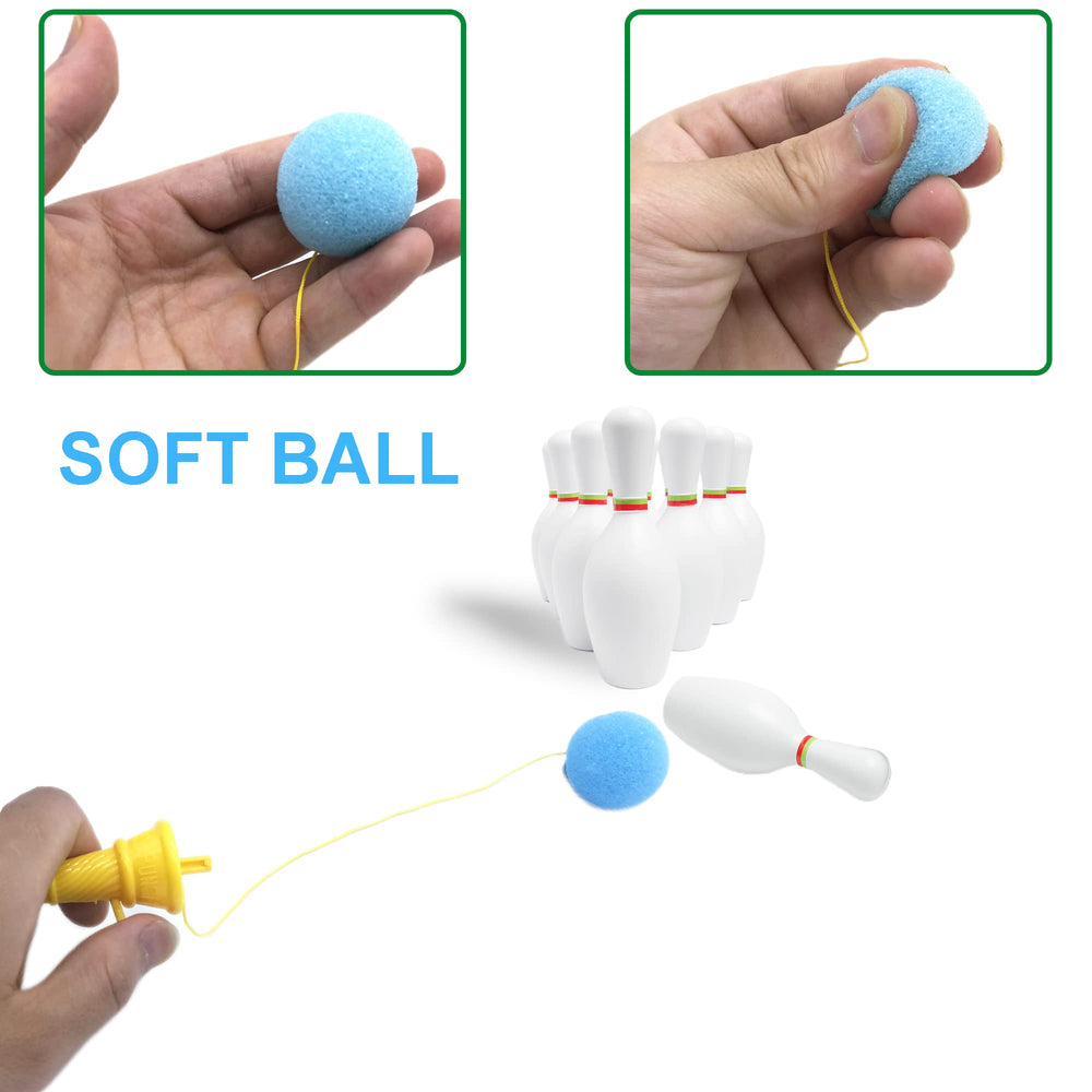 Meirrnyyu trigger ejects balls with a light press