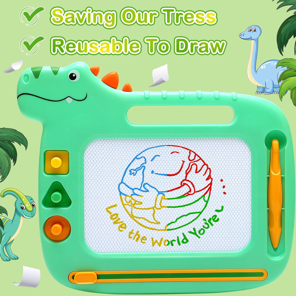 MEJCFARI dinosaur stamps included for imaginative stamping and creative play