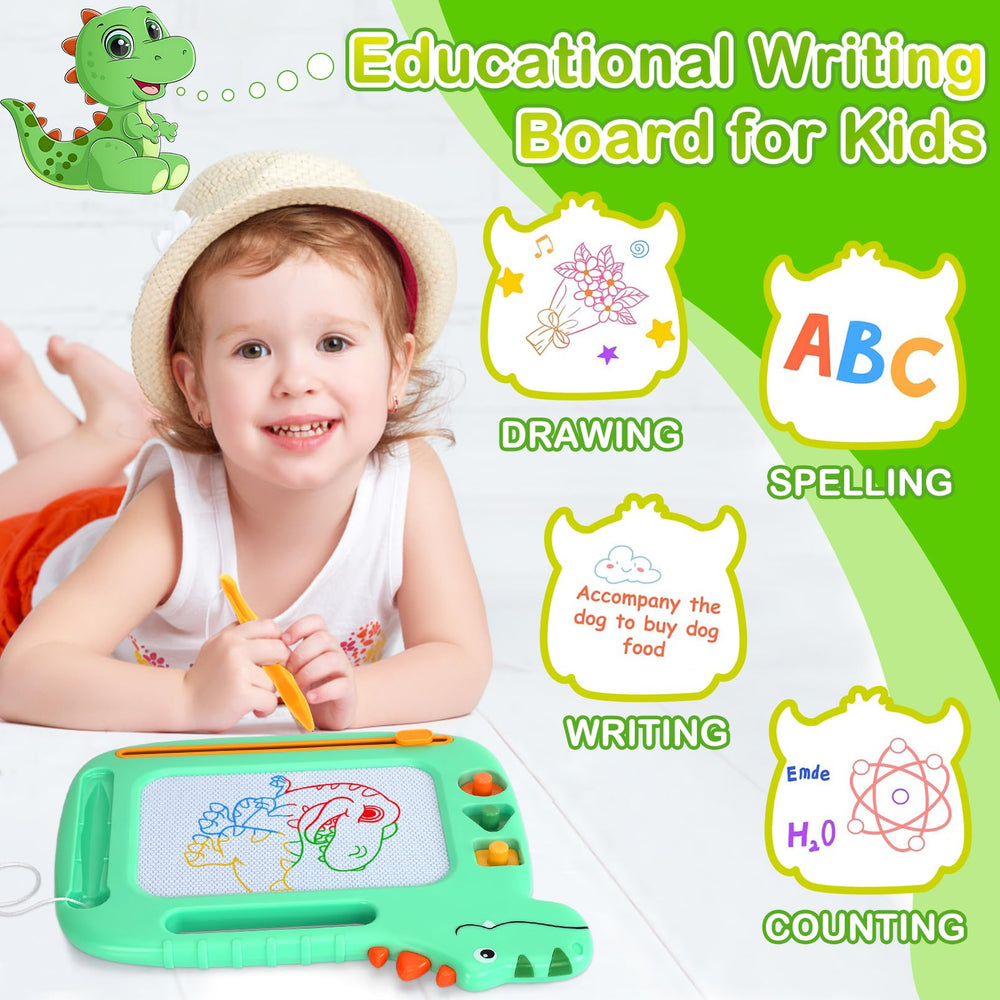 MEJCFARI educational toy helps kids practice writing, counting, letters, and patterns