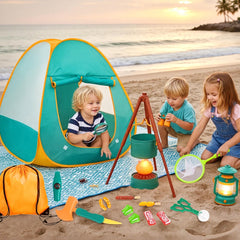 Meland portable lunch box keeps camping gear organized