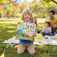 Meland magnifier invites curious discoveries during outdoor storytelling