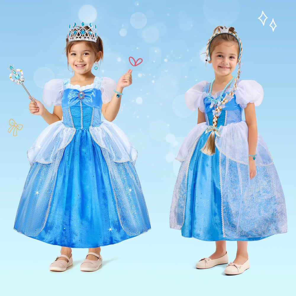 Meland care tips help preserve glitter and fabric for lasting wear.