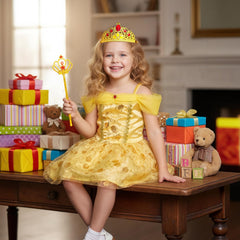 Meland princess cape detachable pink adds flair to dress up sessions