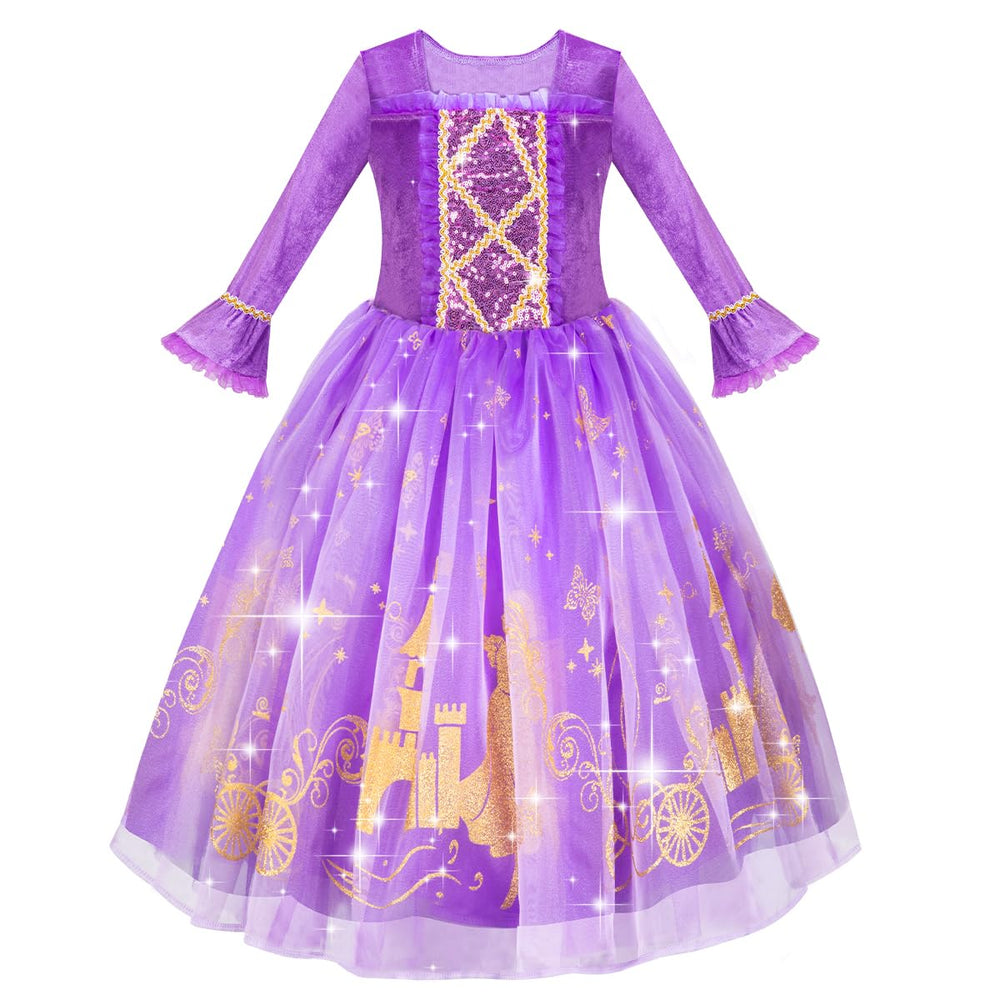 Meland Princess Dress ready for party or Halloween celebrations