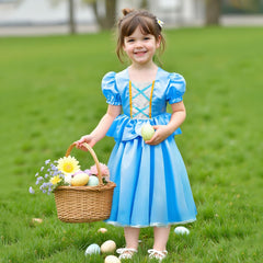 Meland princess dress-up skirts with elastic waist for comfortable wear during pretend play.