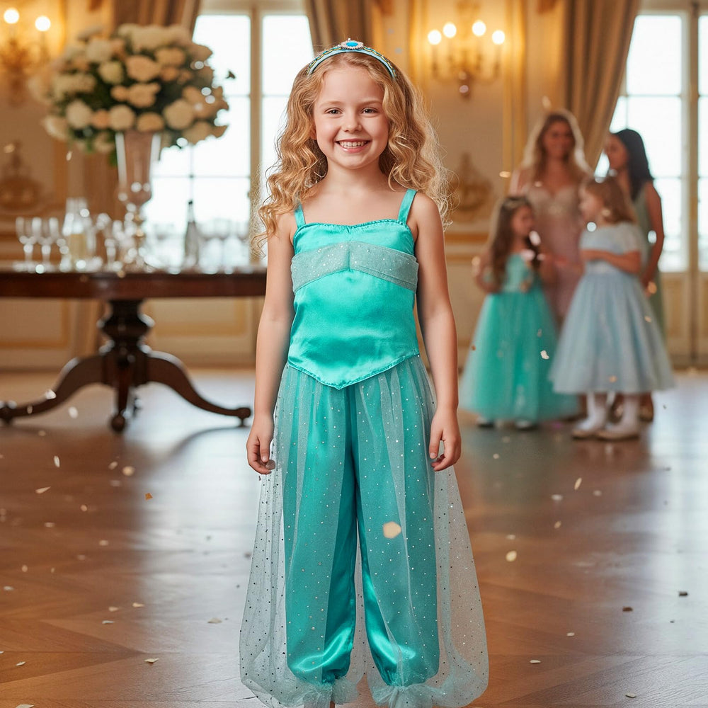 Meland princess tiaras enhance pretend play sparkle