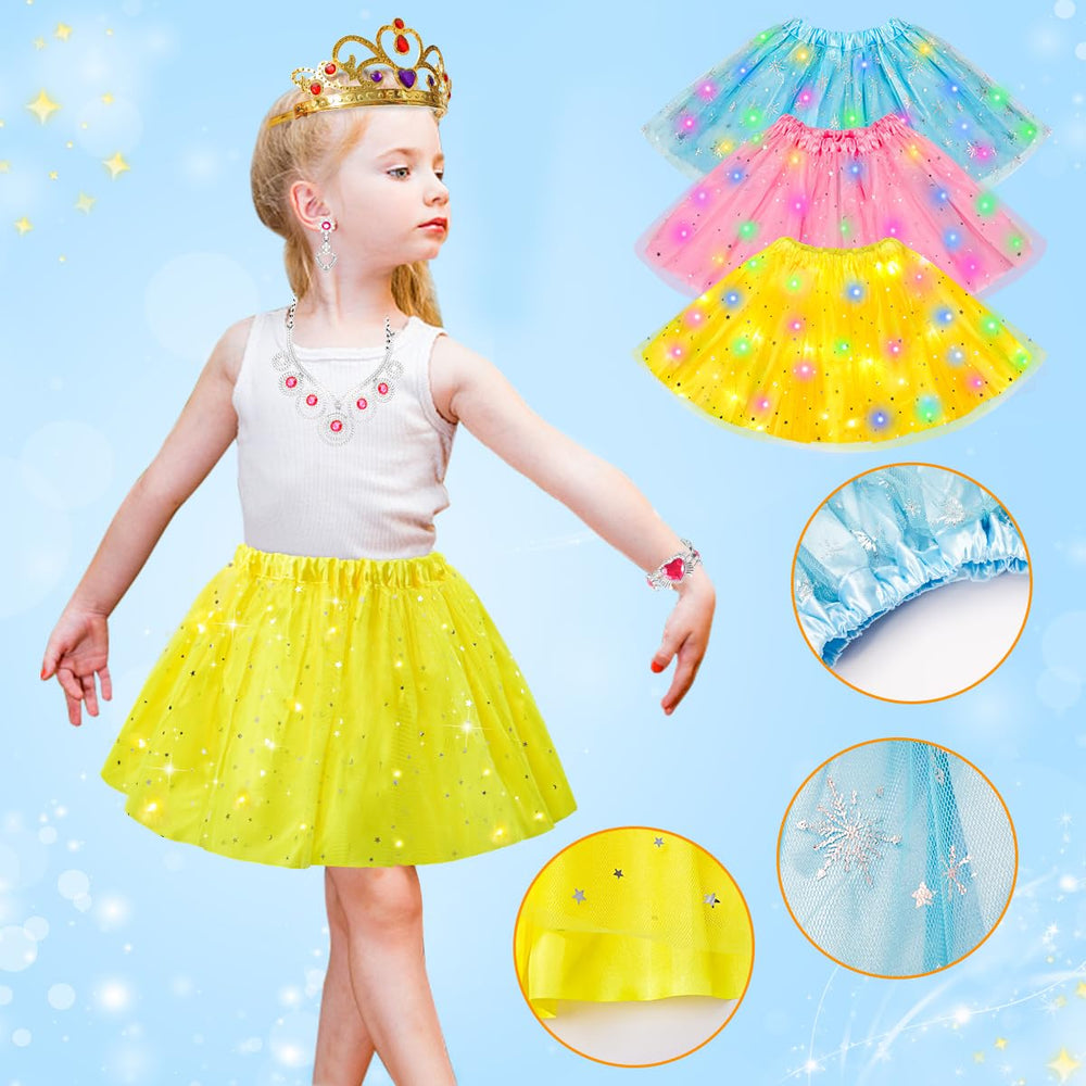 Soft fabrics with elastic waistbands ensure comfy, easy wear for kids.