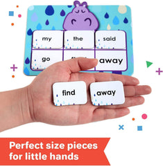Melby Toys Wild Word Safari bright animal illustrations keep kids engaged while learning words