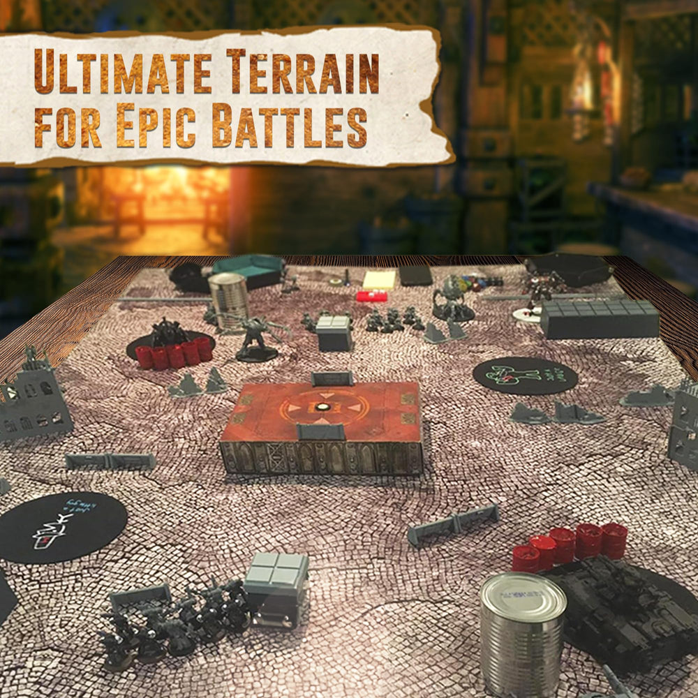 Melee Mats easy roll storage for transport to game nights
