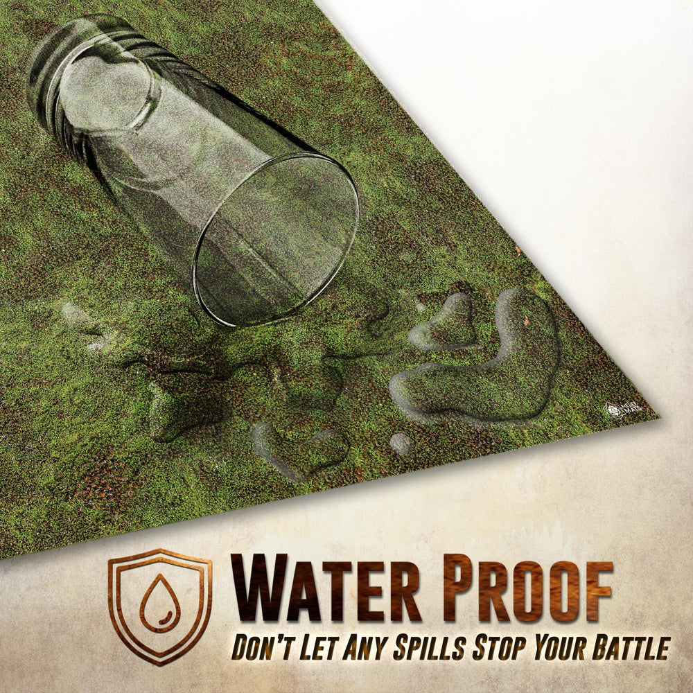 Melee Mats compatible with Warhammer 40K and DnD terrain pieces