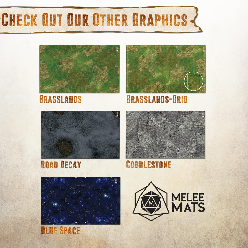 Melee Mats waterproof surface cleans quickly after sessions