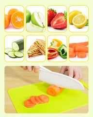 Melican BPA-free materials ensure safe, easy cleanup during play