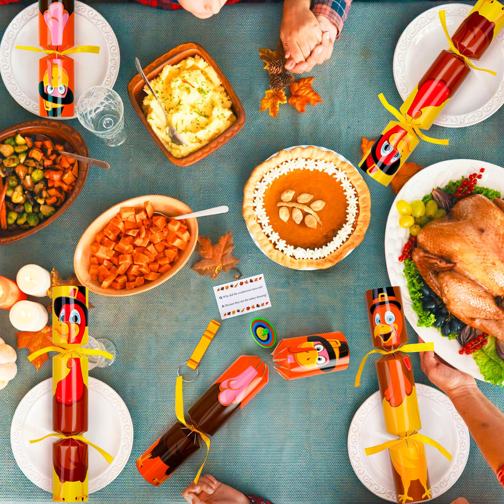 Melisheer no-snap design keeps celebrations safe while sharing surprises