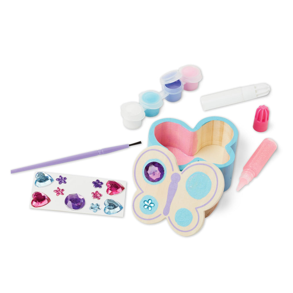 Perfect rainy-day craft from Melissa & Doug Created by Me Butterfly Box