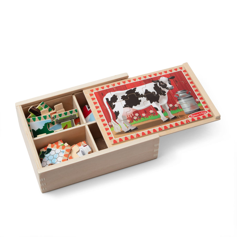 Melissa & Doug horse puzzle encourages problem-solving and focus